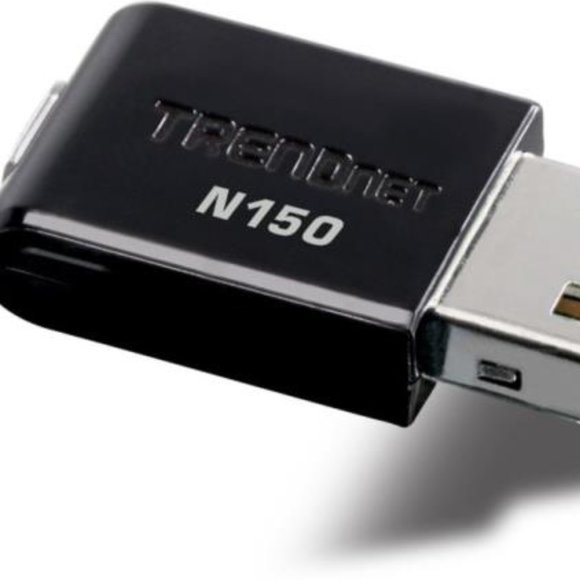 TRENDnet 150 Mbps Mini Wireless N USB Adapter; Model: TEW-648UB-Last ONE - Picture 1 of 14
